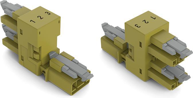 Produktbild Wago Netz-H-Verteiler Netz-Stecker