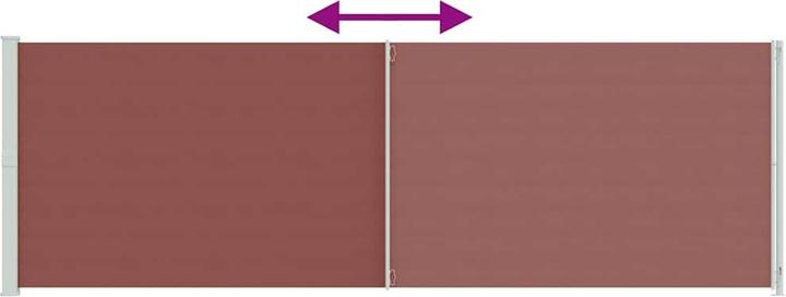 Image du produit vidaXL Seitenmarkise (6 m)