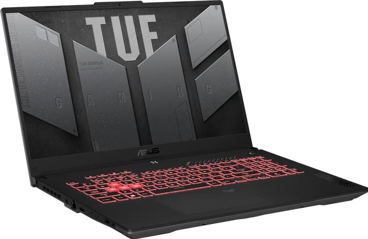 Image du produit ASUS TUF Gaming A17 RTX 4050 (17.30", 512 Go, 16 Go, DE, AMD Ryzen 7 7735HS)