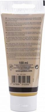 Actual product image Pebeo Studio Acrylics fine acrylic (Venice yellow, 100 ml)