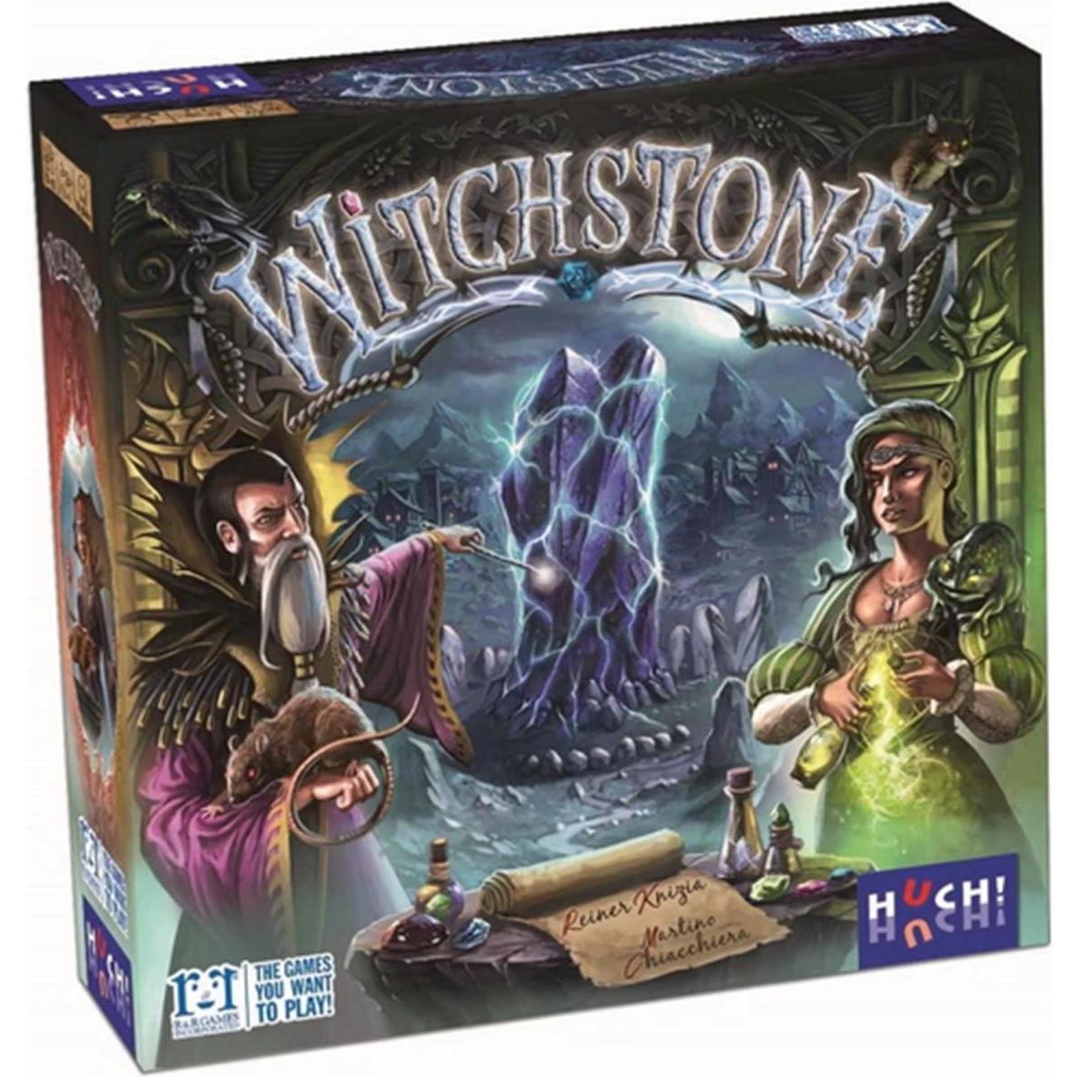 Huch Witchstone f e (Deutsch, Englisch, Französisch, Multilingual, 2 - 4 Spieler)