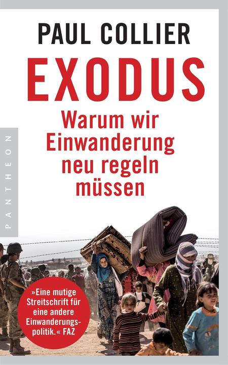Produktbild Exodus (Deutsch, Paul Collier, 2016)
