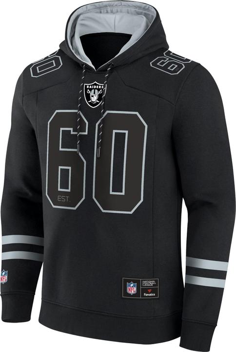Produktbild Fanatics Foundation Fleece Hoody - Las Vegas Raiders - S (S)