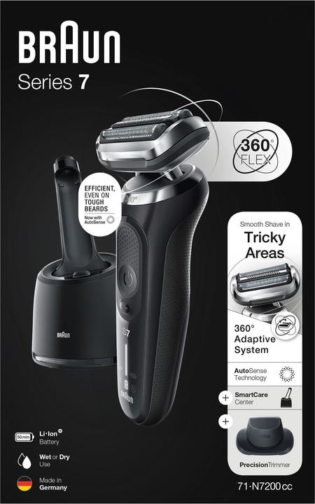 Actual product image Braun Series 7 71-N7200cc