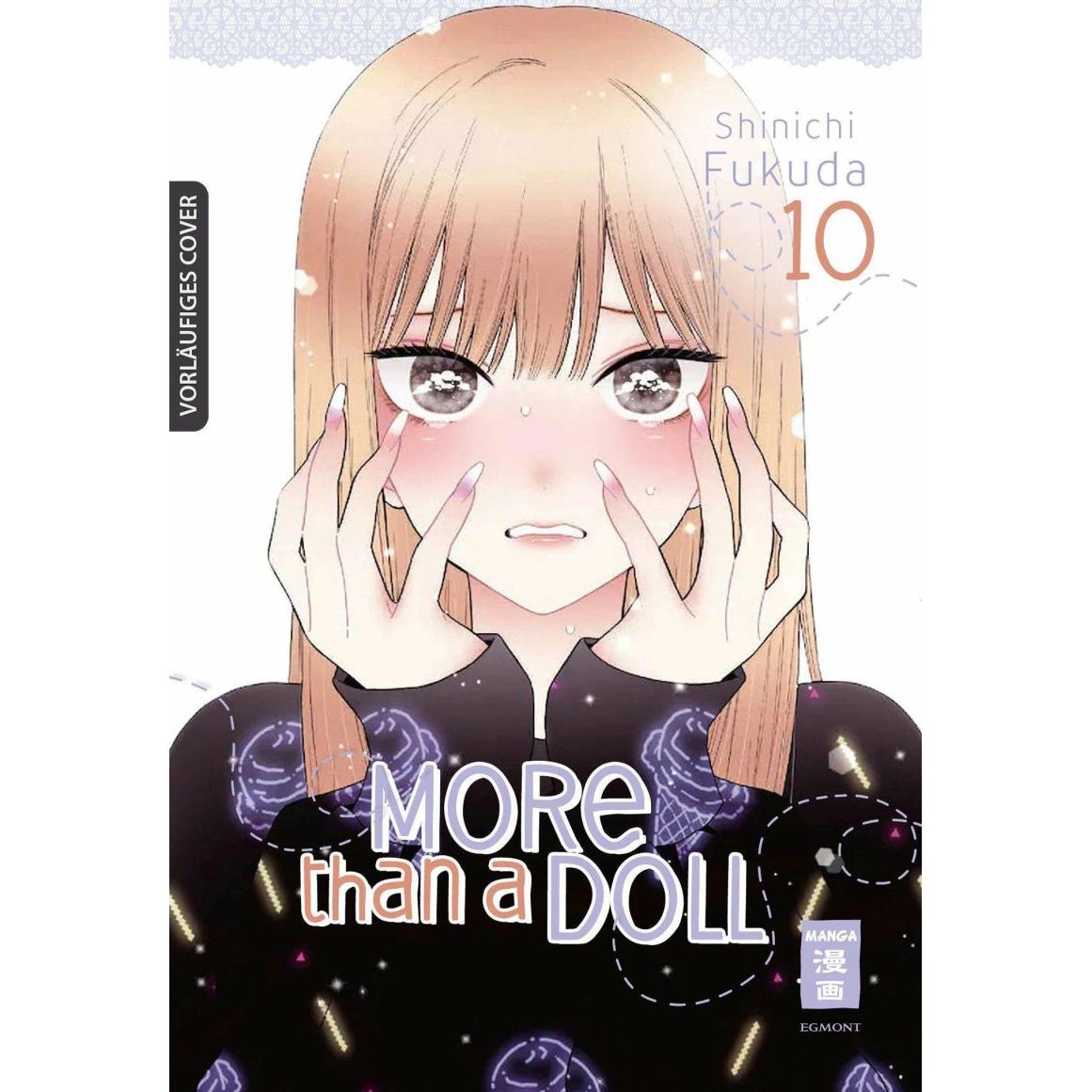 More than a Doll 10, Belletristik von Shinichi Fukuda, Monika Hammond