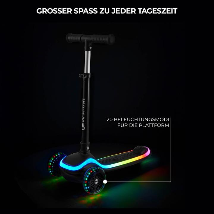Actual product image KinderKraft scooter RAKET PINK