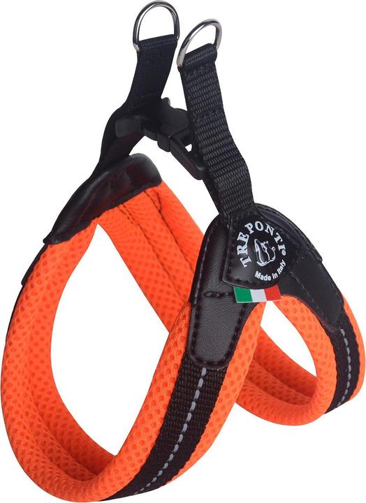 Produktbild Tre Ponti Easy Fit Mesh Neon orange 1 (XS, Hund, Spazieren)