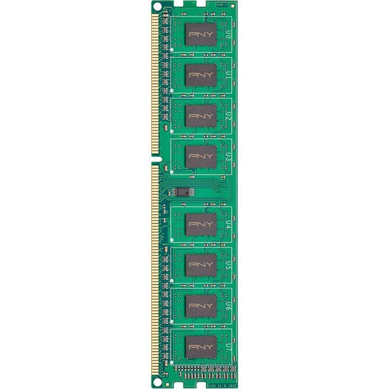 Thumbnail - PNY 8 GB DDR3-RAM PC1600 (DIM8GBN12800/3-SB) 1x8GB (1 x 8GB, 1600 MHz, DDR3-RAM, DIMM), RAM