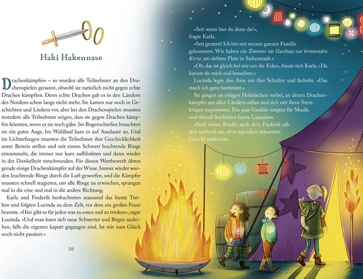 Produktbild Lichterland 3. Das Geheimnis des schlafenden Drachen (Carolin Jelden, Laura Bednarski, Deutsch)