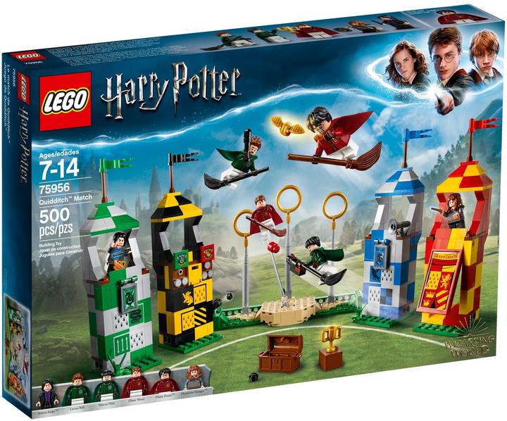 Produktbild LEGO Quidditch Turnier (75956, LEGO Harry Potter)