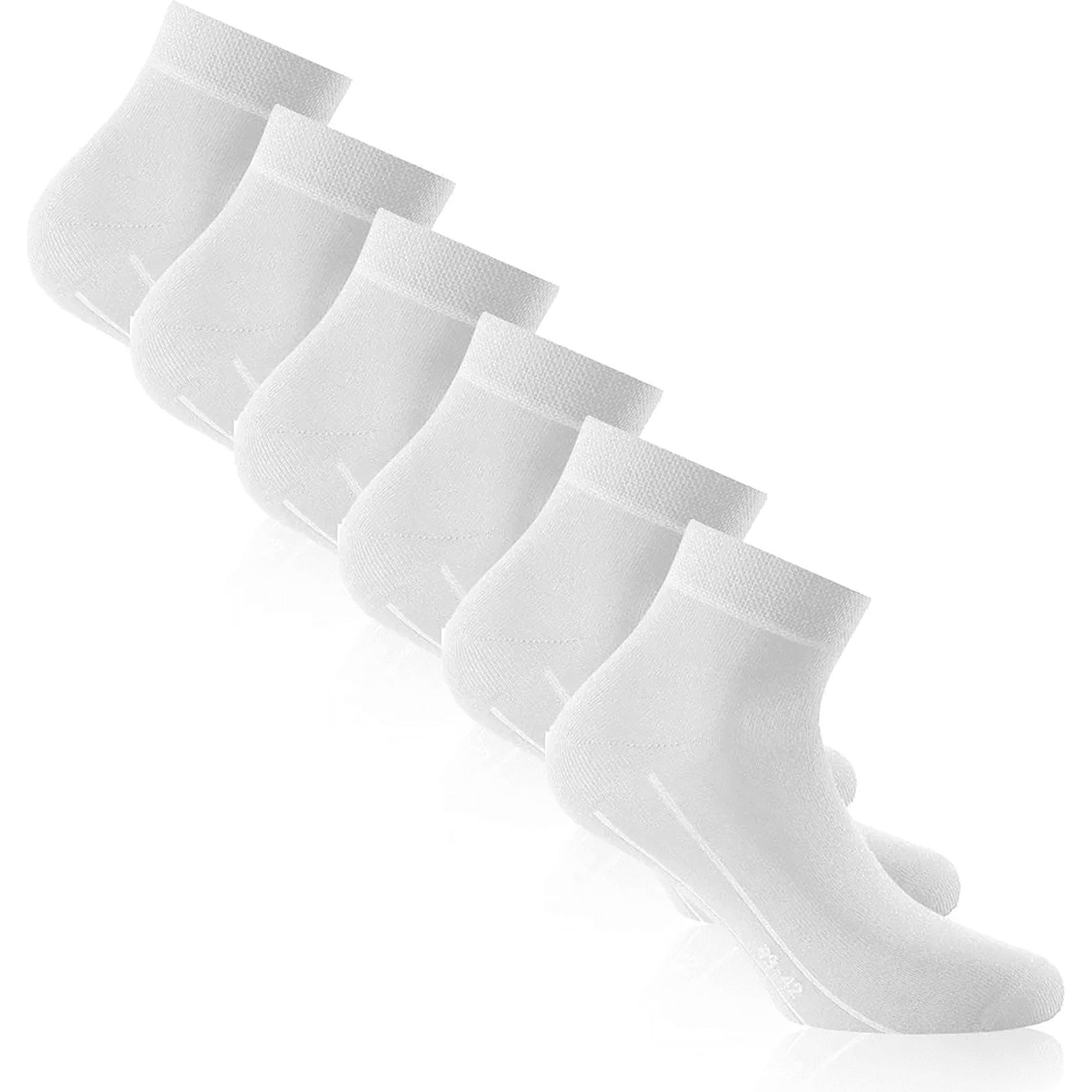 Rohner, Unisex, Socken, Sneaker Plus, Schwarz, (3er Pack, 35 - 38)