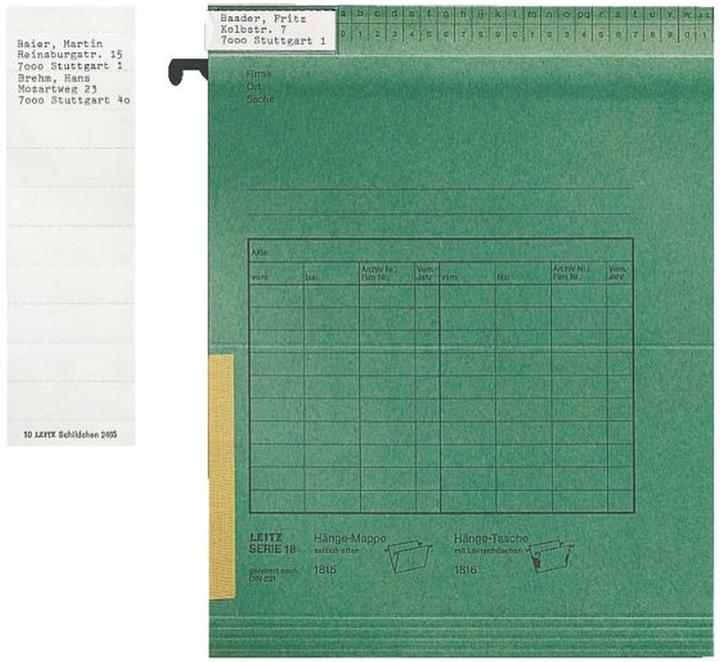 Actual product image Leitz Label 50x15mm