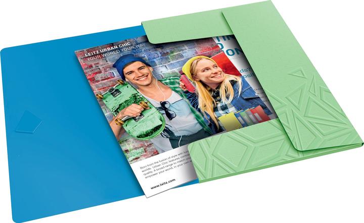 Produktbild Leitz Eckspannermappe Urban Chic (A4, 1x)