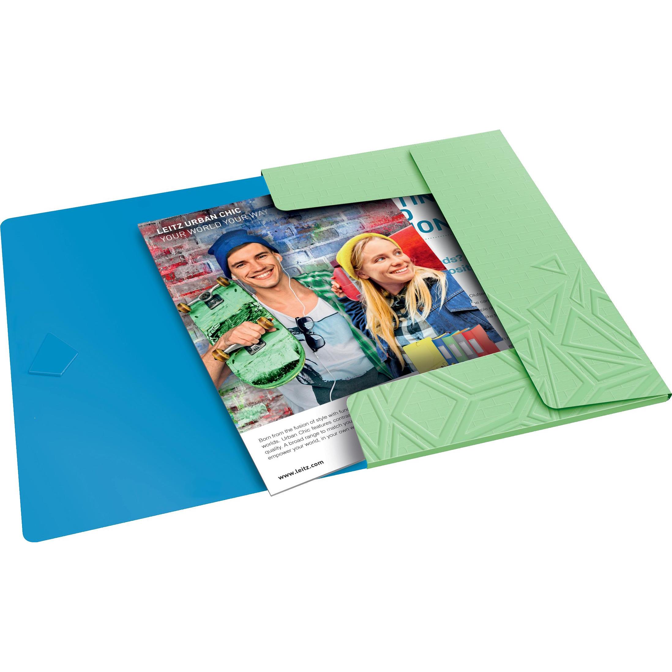 Thumbnail - Leitz, Mappe, Eckspannermappe Urban Chic (A4, 1 x)