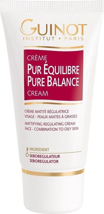 Actual product image Guinot Creme Pur Equilibre Pure Balance Cream 50ml - Combination / Oily Skin (50 ml, 24h cream)