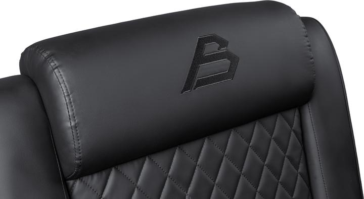 Produktbild Blackstorm Throne of Games recliner -pelituoli, musta