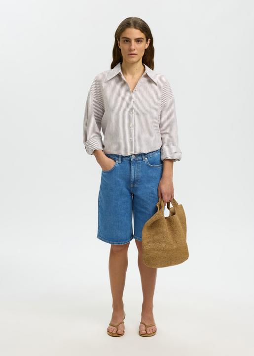 Immagine prodotto Selected Midblue Jeansshorts (40)