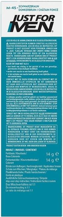 Actual product image Just For Men Color Gel (28.40 ml)