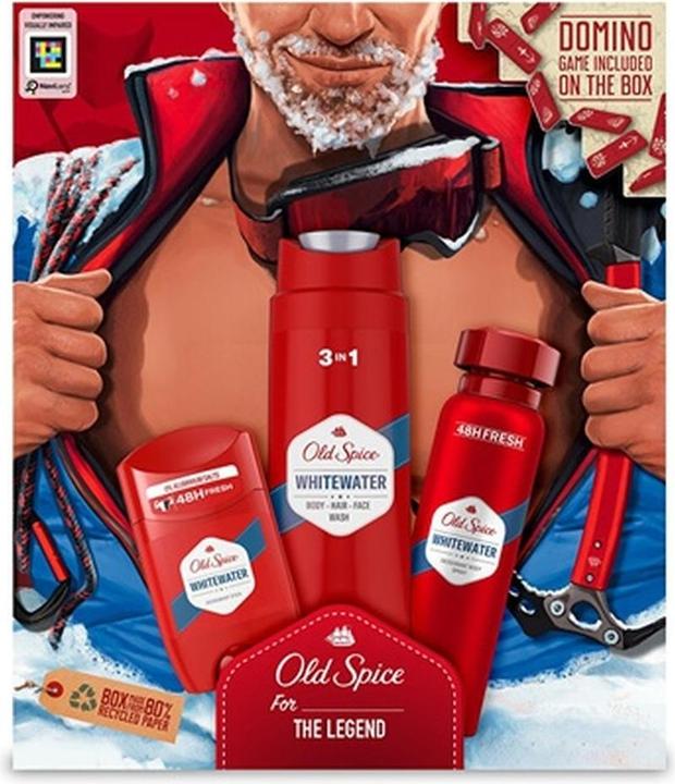 Actual product image Old Spice Set Whitewater (Spray, 150 ml)