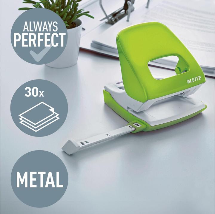 Actual product image Leitz Office punch NeXXt