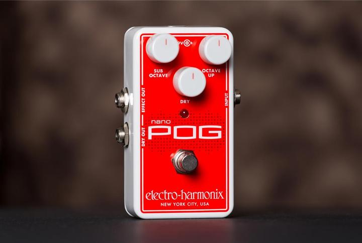 Image du produit Electro-Harmonix Nano POG (Guitare)