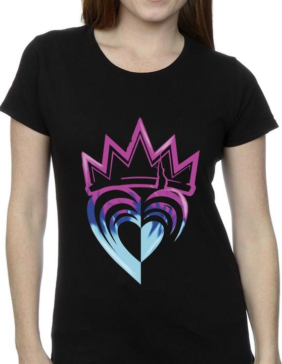 Image du produit Disney - T-shirt DESCENDANTS PINK CROWN - Femme (M)