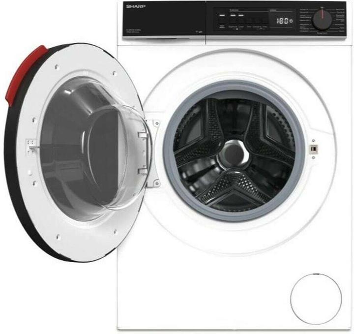 Image du produit Sharp ES-WNFB214CWDA-DE Waschmaschine 12kg, A Klasse, 920025 (12 kg, Gauche)