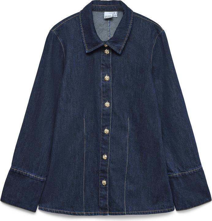 Immagine prodotto Vero Moda VMNIKKA Jeanshemd Jeanshemd (L)