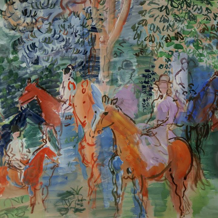Image du produit Raoul Dufy 2026 (30x30 cm)