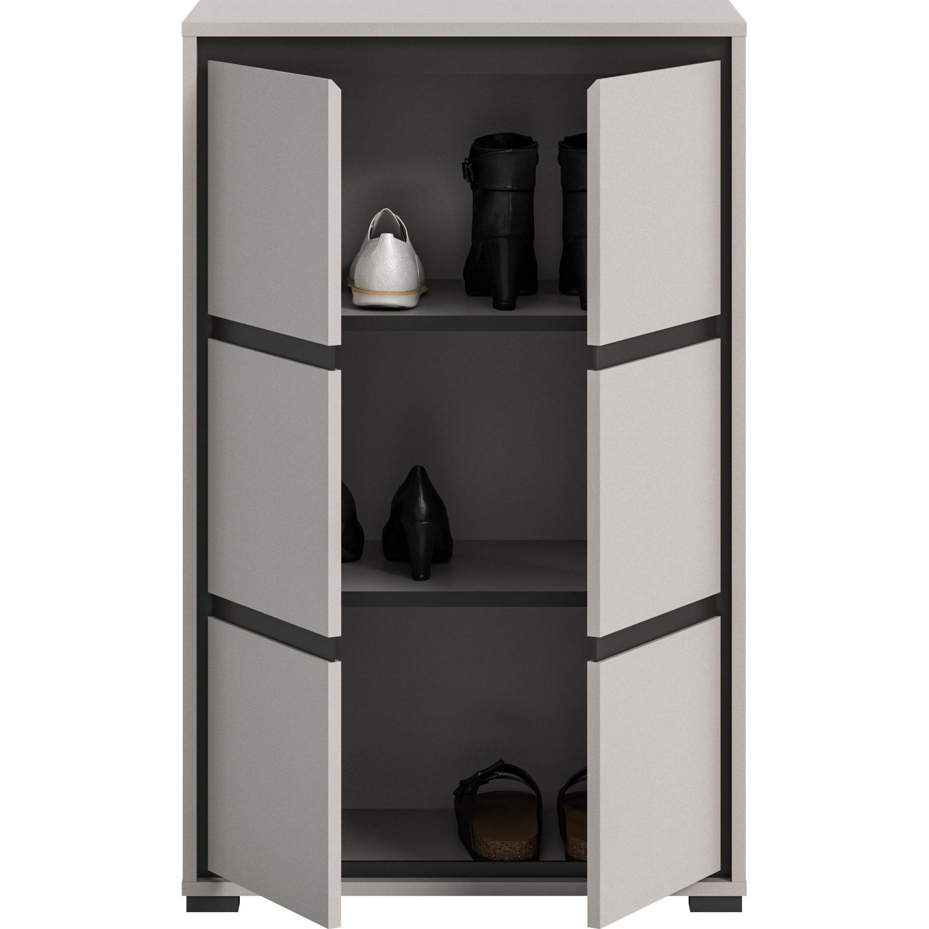 Thumbnail - Xonox Home, Schuhschrank, Laila (65 x 37 x 103 cm)