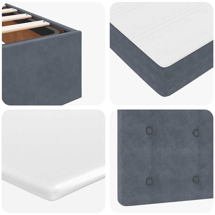 Actual product image vidaXL Ottoman-Bett (90 x 200 cm)