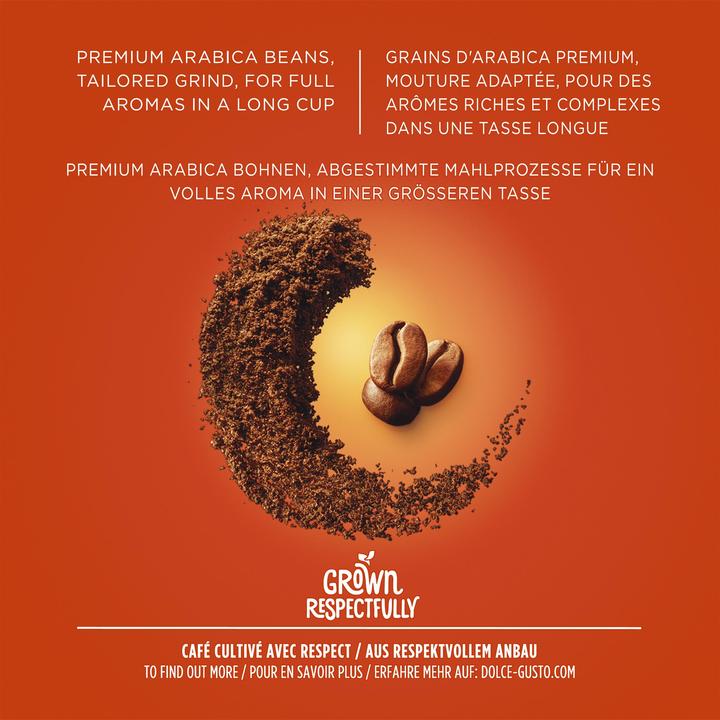 Produktbild Nescafé Dolce Gusto Lungo (16 x Port.)