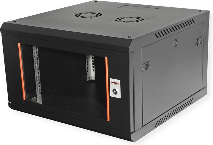 Produktbild Roline 19-Zoll Wandgehäuse Basic Plus 6HE (6 HE, 19 Zoll Rack)