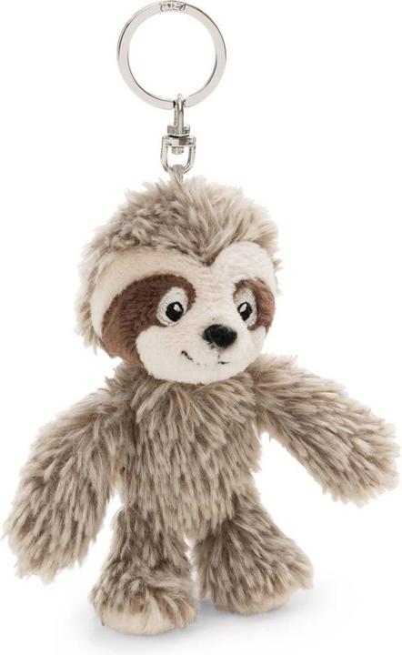 NICI GREEN Schlüsselanhänger Faultier Izzy Icetumbler beige 10cm