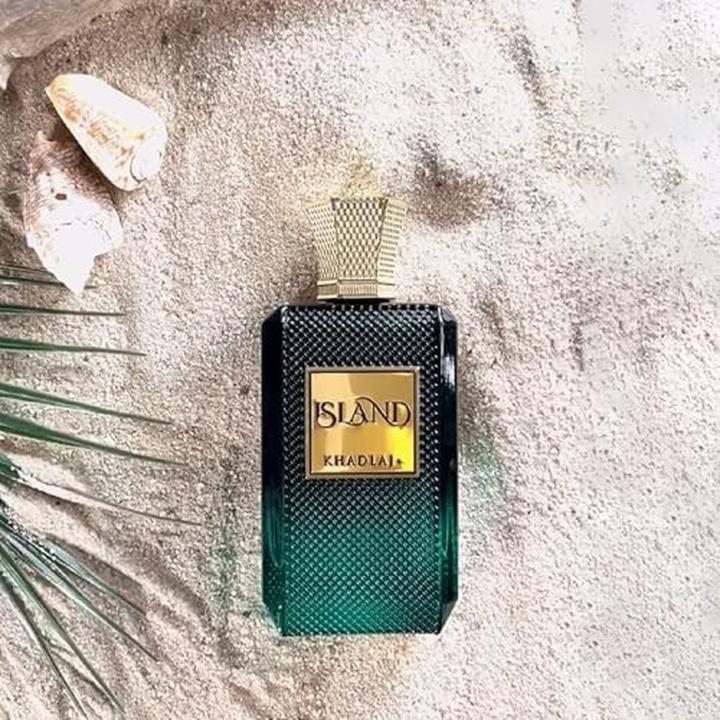 Actual product image Khadlaj Island (Extrait De Parfum, 100 ml)