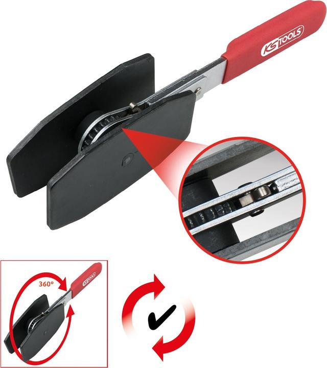 Actual product image KS Tools Ratschen-Bremskolben-Rücksteller