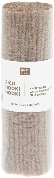Produktbild Rico Design Hooki Knüpfgarn Kiesel