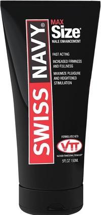 Image du produit Swiss Navy MaxSize (150 ml)