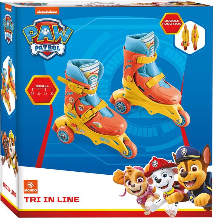 Actual product image Mondo Paw Patrol (29, 30, 31, 32)