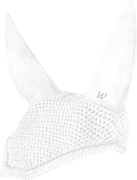 Produktbild Waldhausen Fliegenohren Basic für Pferde Weiss Warmblut