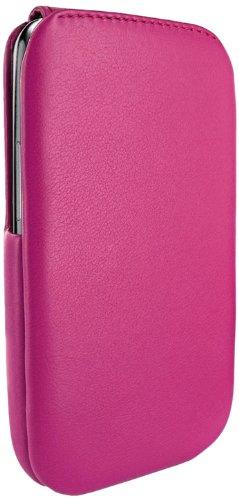 Piel Frama U585P iMagnum Leather Case for Samsung Galaxy S III I9300 Fuchsie (Samsung Galaxy S III)