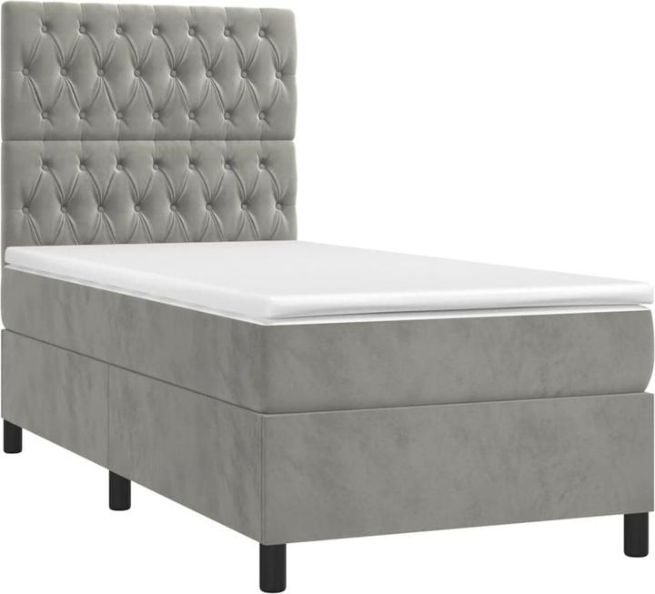 Image du produit vidaXL Boxspringbett (90 x 190 cm)