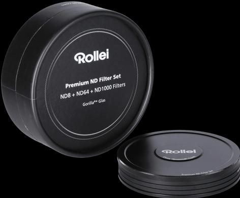 Immagine prodotto Rollei Set ND Premium (77 mm, Filtri grigi)