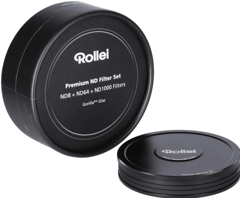 Produktbild Rollei Premium ND Set (77 mm, ND- / Graufilter)