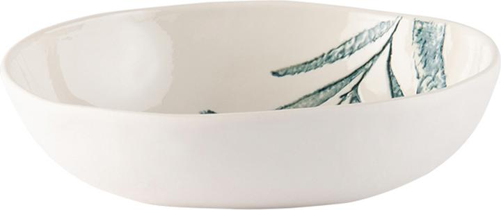 Stamperia Bertozzi Ø 16 cm Schale Leccino blaugrün (16 cm, 1x)