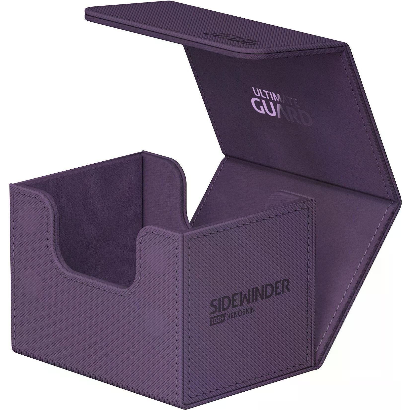Ultimate Guard UGD011216 - Sidewinder 100+ XenoSkin Monocolor, Violett