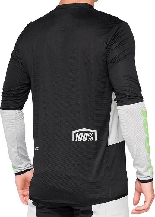 Image du produit 100% Jersey R-Core X vapor-noir XL (XL)