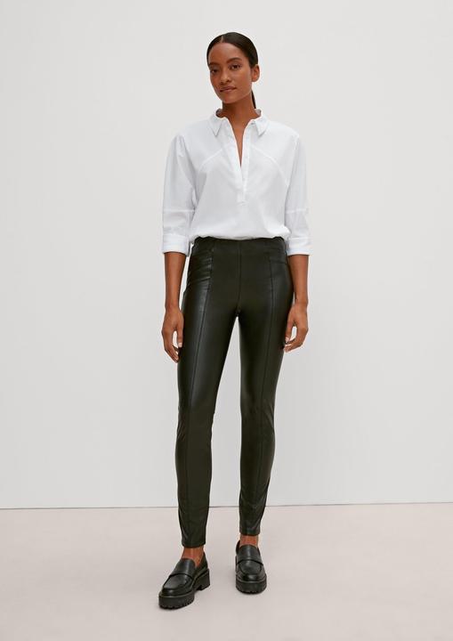 Image du produit Comma Pantalon aspect cuir (42)