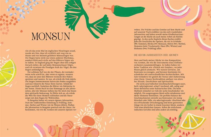 Actual product image Monsoon (German, Asma Khan, 2025)