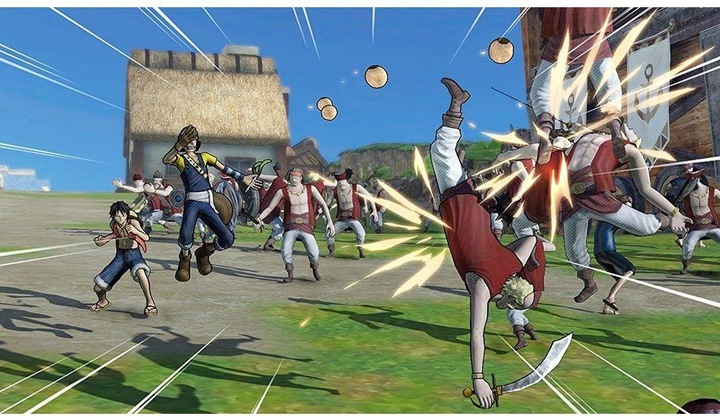 Produktbild Bandai Namco One Piece Pirate Warriors 3 PS4 multilingual PS4 Hits (PS4, DE)